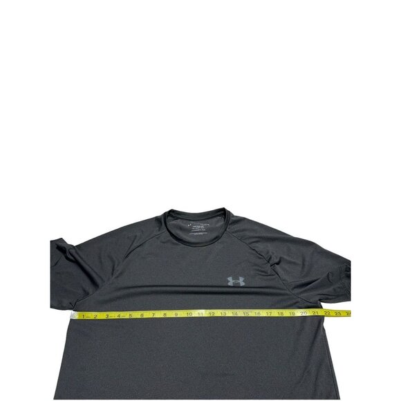 Under Armour The Tech Tee Gray Size Large - Picture 5 of 6
